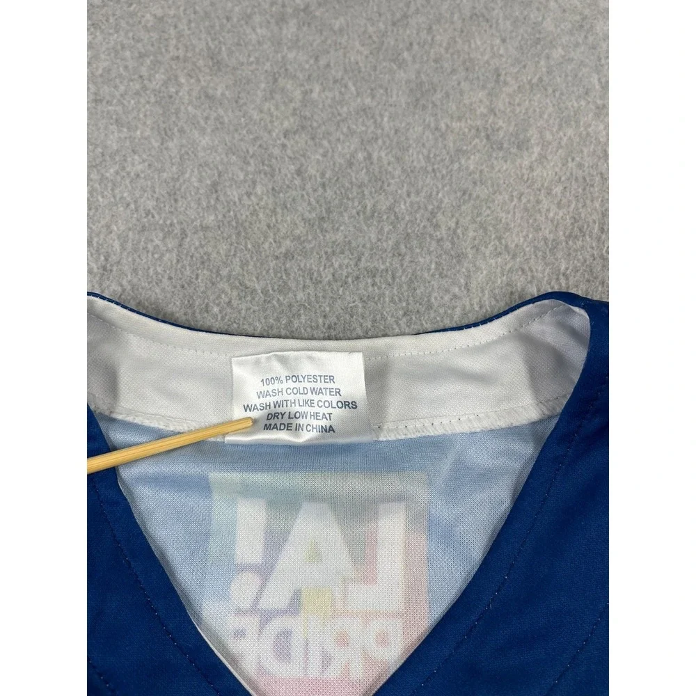 Los Angeles Dodgers Pride Night Jersey Mens XL Blue Jason Heyward  SGA